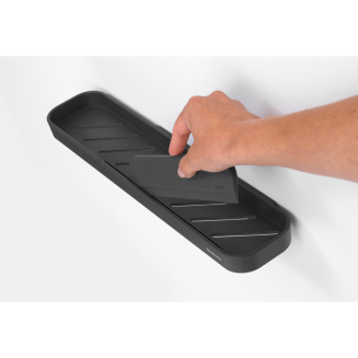 Półka prysznicowa ze ściągaczką Brabantia MindSet Grey - 2