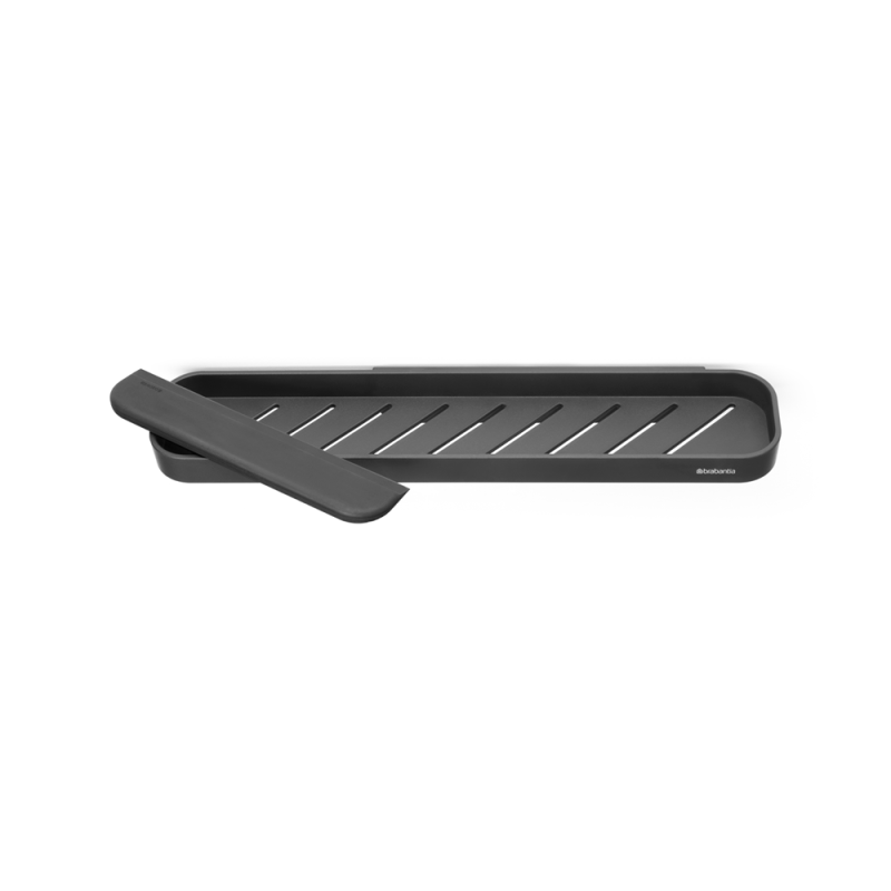 Półka prysznicowa ze ściągaczką Brabantia MindSet Grey