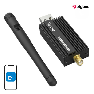 Bramka ZigBee 3.0 SONOFF ZBDongle-E USB Dongle (Home Assistant, openHAB, Zigbee2MQTT)