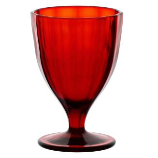  Set of 6 Rose&Tulipani Amami Red glasses 300 ml - 3