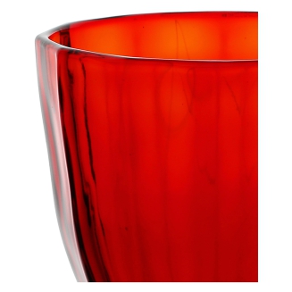  Set of 6 Rose&Tulipani Amami Red glasses 300 ml - 5