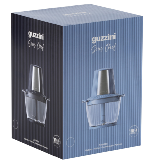 Siekacz elektryczny Guzzini Sous Chef błękitny - 3