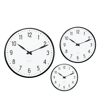 Clock Station Wall 48 cm Rosendahl - 2