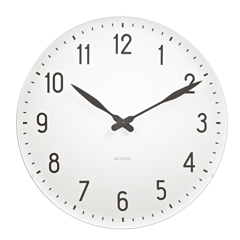 Clock Station Wall 48 cm Rosendahl