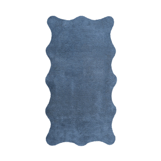 Dywanik łazienkowy Graccioza Plain Egoist Cobalt - 2