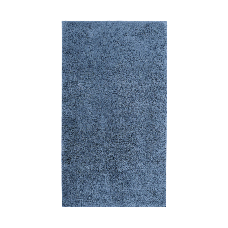 Dywanik łazienkowy Graccioza Plain Egoist Cobalt