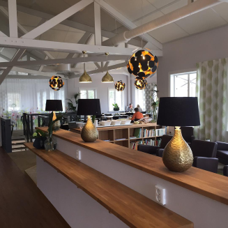 Lampa wisząca By Rydens Planet 66 cm - 3