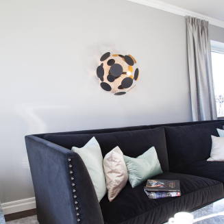 Lampa wisząca By Rydens Planet 66 cm - 4