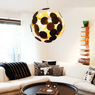 Lampa wisząca By Rydens Planet 66 cm - 2