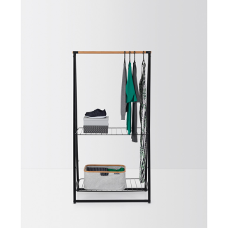 Wieszak na ubrania Brabantia Linn czarny 100 cm - 5