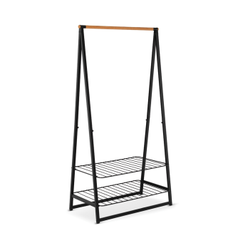 Wieszak na ubrania Brabantia Linn czarny 100 cm - 3