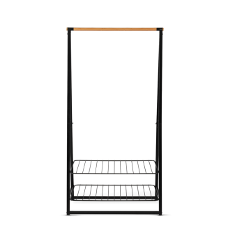 Wieszak na ubrania Brabantia Linn czarny 100 cm - 2
