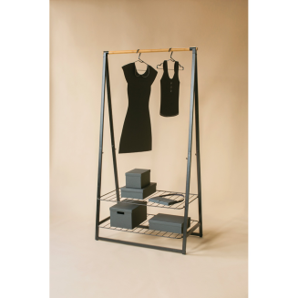 Wieszak na ubrania Brabantia Linn czarny 100 cm - 6