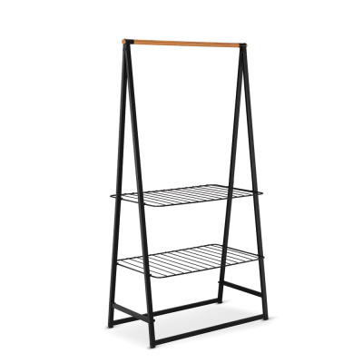 Wieszak na ubrania Brabantia Linn czarny 100 cm