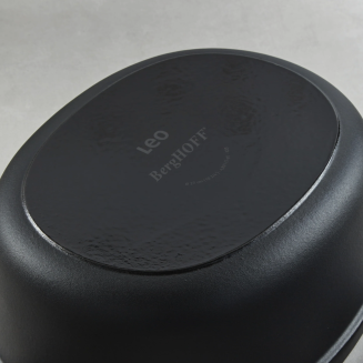 Garnek żeliwny z pokrywą BergHOFF Graphite 4.8 l - 5