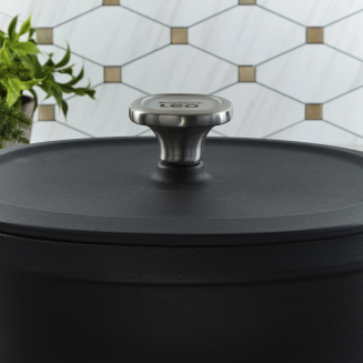 Garnek żeliwny z pokrywą BergHOFF Graphite 4.8 l - 4