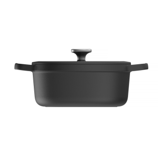 Garnek żeliwny z pokrywą BergHOFF Graphite 4.8 l - 2