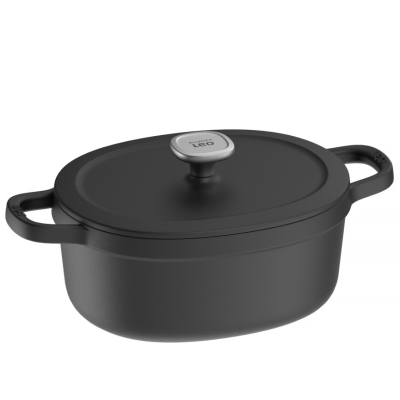 Garnek żeliwny z pokrywą BergHOFF Graphite 4.8 l