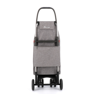 Wózek zakupowy Rolser I-Max Tweed 4L TOUR Gris - 3