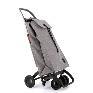 Wózek zakupowy Rolser I-Max Tweed 4L TOUR Gris - 5