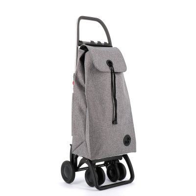 Wózek zakupowy Rolser I-Max Tweed 4L TOUR Gris