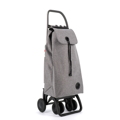 Wózek zakupowy Rolser I-Max Tweed 4L TOUR Gris