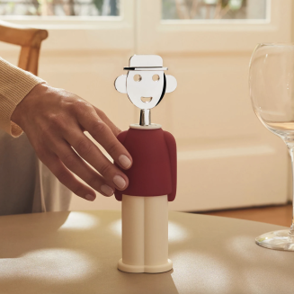 Korkociąg Alessi Alessandro M. czerwony - 3