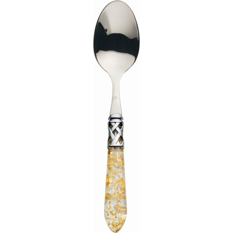 Łyżeczka do herbaty Casa Bugatti Aladdin Gold/Steel