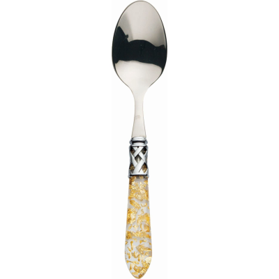 Łyżeczka do herbaty Casa Bugatti Aladdin Gold/Steel