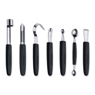 BergHOFF | Zestaw do garnirowania w składanej torbie 8 el. - 2