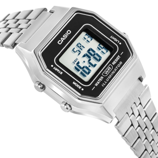 Zegarek Damski CASIO Vintage LA680WA-1DF + BOX - 2