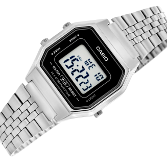 Zegarek Damski CASIO Vintage LA680WA-1DF + BOX - 3
