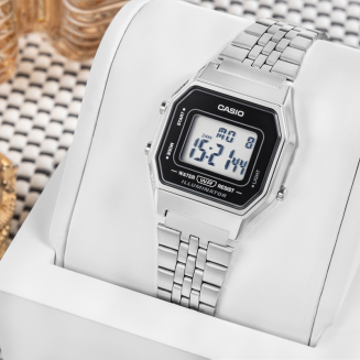 Zegarek Damski CASIO Vintage LA680WA-1DF + BOX - 5