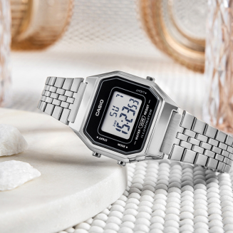 Zegarek Damski CASIO Vintage LA680WA-1DF + BOX - 6