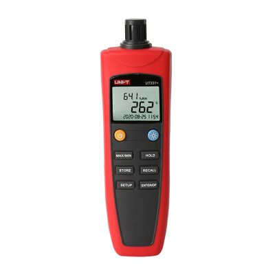  Uni-T UT331+ Temperature and Humidity Meter