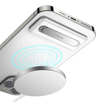 Uchwyt obrotowy Baseus Foldable Bracket do telefonu (biały) - 5