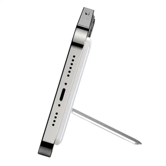 Uchwyt obrotowy Baseus Foldable Bracket do telefonu (biały) - 4