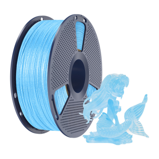  Filament SUNLU PLA 1.75mm 1kg (shiny blue) - 2