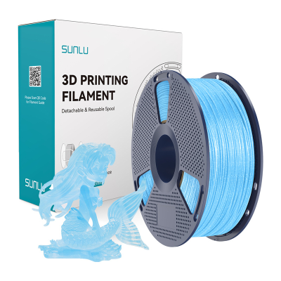  Filament SUNLU PLA 1.75mm 1kg (shiny blue)