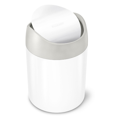  Simplehuman dressing table basket 1.5 l, white