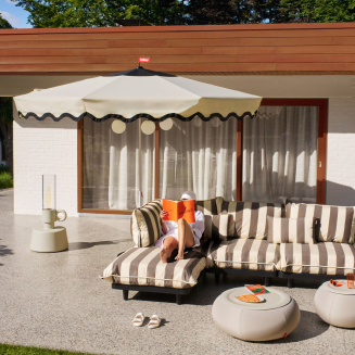 Parasol słoneczny Fatboy Pensol Creme ø 350 cm - 9