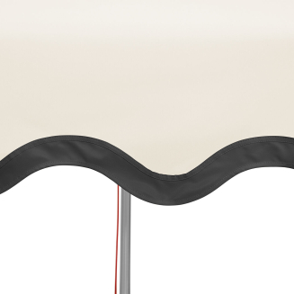 Parasol słoneczny Fatboy Pensol Creme ø 350 cm - 2