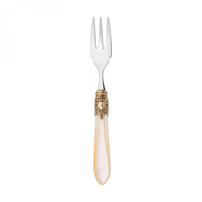 Widelec do ryb Casa Bugatti Oxford Ivory/Gold