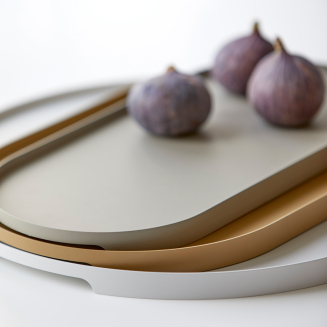  Zone Denmark Singles Gray tray 16x35 cm - 4