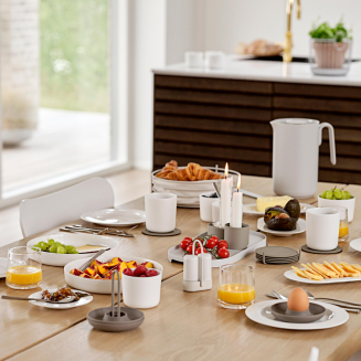  Zone Denmark Singles Gray tray 16x35 cm - 2