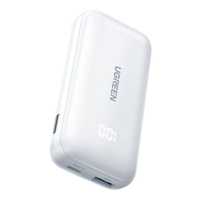 Powerbank UGREEN Nexode PB501 10000mAh 30W USB USB-C (biały)
