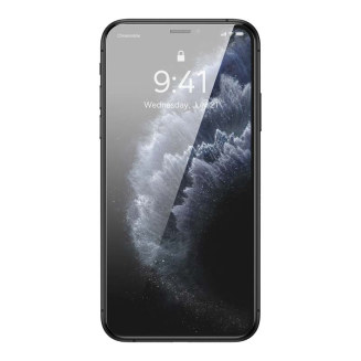 Szkło hartowane BASEUS 0.3mm do iPhone XS Max/11 Pro Max 2szt. - 3