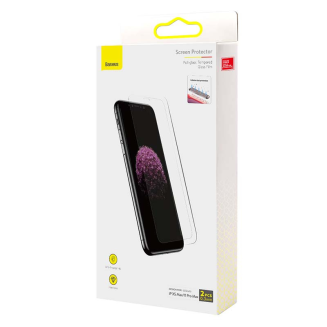 Szkło hartowane 0.3mm Baseus do iPhone XS Max / 11 Pro Max (2szt.) - 6