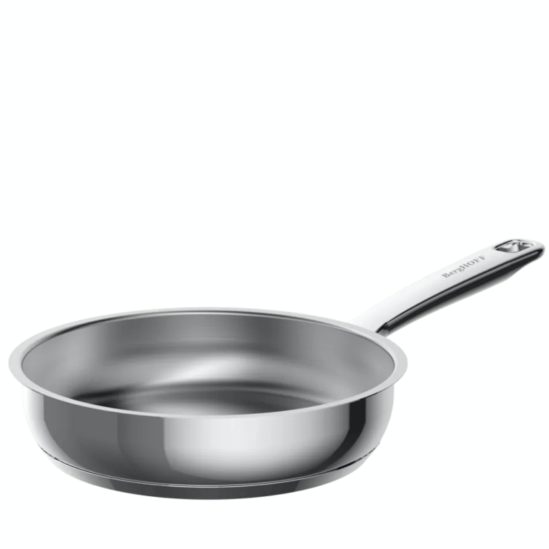 Patelnia ze stali nierdzewnej BergHOFF Helix 24 cm