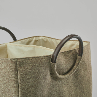 Kosz na pranie Aquanova Jada beige - 2